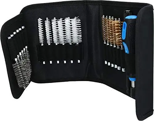 Produktbild: BRILLIANT TOOLS BT103000 Reinigungs-Bürsten-Satz, 20-tlg