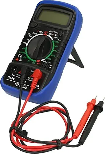 Produktbild: BRILLIANT TOOLS BT122900 Multimeter (Powered by KS TOOLS), Blau Schwarz