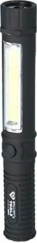Produktbild: BRILLIANT TOOLS BT130910 2 in 1 COB-Taschenlampe mit 140 Lumen (Powered by KS TOOLS)