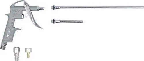 Produktbild: KS TOOLS Druckluft-Ausblaspistole inklusive 3 Wechseldüsen