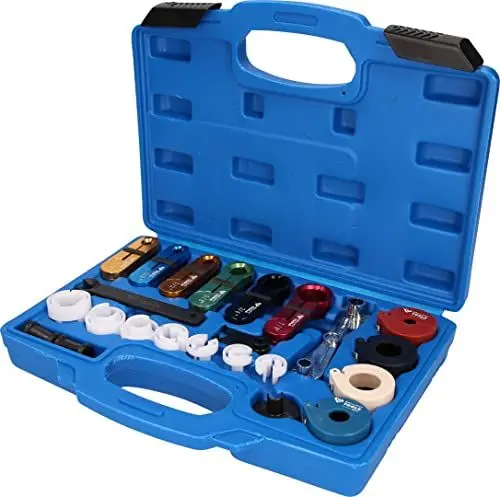 Produktbild: BRILLIANT TOOLS BT531050 Leitungs-Entriegelungs-Werkzeug-Satz, 22-tlg (Powered by KS TOOLS)
