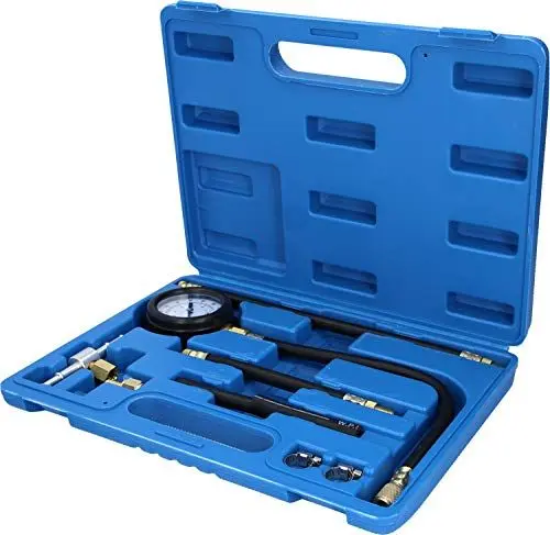 Produktbild: BRILLIANT TOOLS BT581250 Kraftstoff-Einspritzpumpen-Druck-Tester- Satz | 9-tlg (Powered by KS TOOLS)