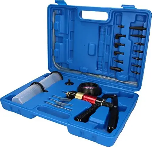 Produktbild: BRILLIANT TOOLS BT581500 Vakuum-Druckpumpen-Satz, 21-tlg (Powered by KS TOOLS)