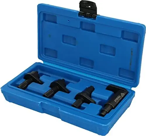 Produktbild: BRILLIANT TOOLS BT597000 Motor-Einstellwerkzeug-Satz für VAG (Powered by KS TOOLS) Mit Stabiler Blauer Box 4-Tlg.