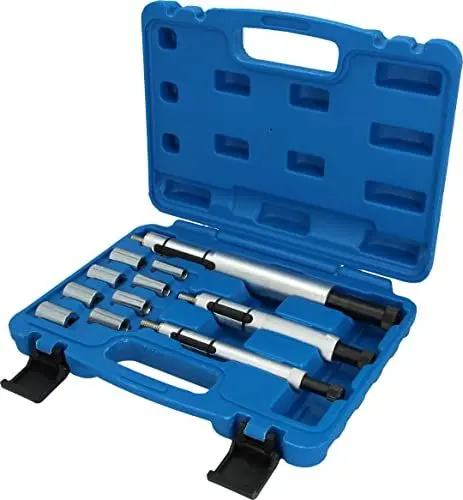 Produktbild: BRILLIANT TOOLS BT641100 Universal-Kupplungszentrierwerkzeug-Satz | 11-tlg. (Powered by KS TOOLS)