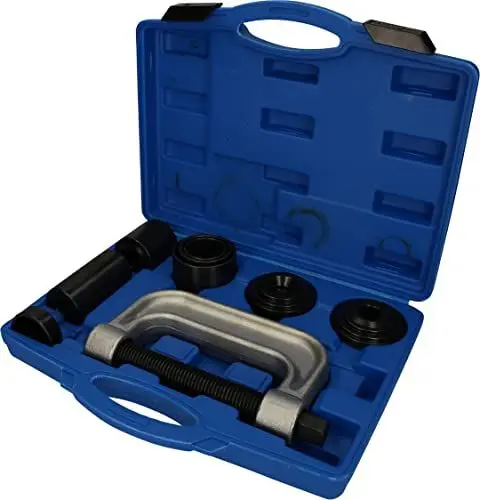 Produktbild: BRILLIANT TOOLS BT661100 4 in 1 Kugelgelenk-Abzieher-Satz | 7-tlg (Powered by KS TOOLS)