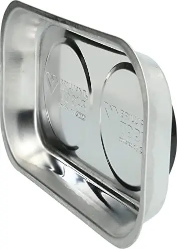 Produktbild: BRILLIANT TOOLS BT691165 Edelstahl-Magnet-Teller (Powered by KS TOOLS)