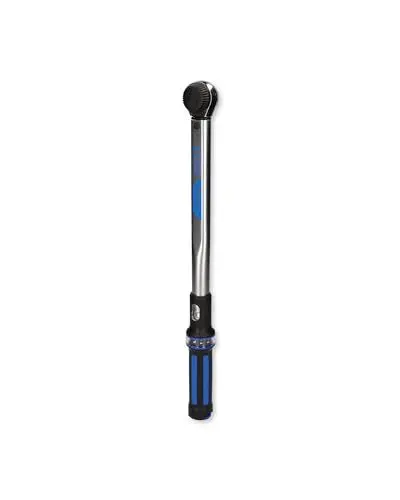 Produktbild: BRILLIANT TOOLS Ratschen Drehmomentschlüssel 1/2 Zoll mit Drehknopf-Umsteck-Ratschenkopf BT141901 I 20-200 Nm I Mit Doppelskala in Nm und lbf•ft I Präzisions Schraubenschlüssel