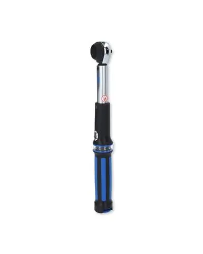 Produktbild: BRILLIANT TOOLS Ratschen Drehmomentschlüssel 1/4 Zoll mit Drehknopf-Umsteck-Ratschenkopf BT141905 I 1-25 Nm I Mit Doppelskala in Nm und lbf•ft I Präzisions Schraubenschlüssel