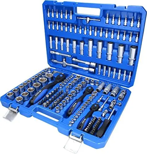 Produktbild: Brilliant Tools BT023172 Steckschlüssel-Satz, 172-tlg, 1/4