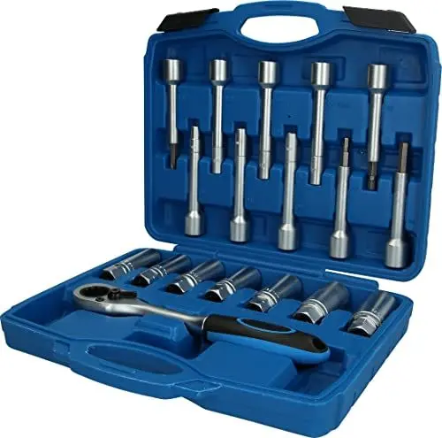 Produktbild: Brilliant Tools BT651250 Stoßdämpfer-Werkzeug-Satz, 18-tlg
