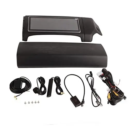 Produktbild: Brilluxa 12,3-Zoll-Auto-Multimedia-Player für Android 10-System Schwarz, tragbarer Carplay-Bildschirm für Autoersatz für Sport L494 2013-2017 LHD (Harman/Kardon)