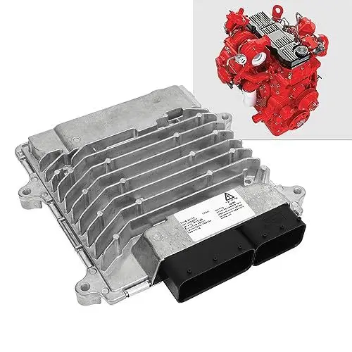 Produktbild: Brilluxa ECU-Motorsteuergerät, 5293524 Automotor-Computerplatine, programmierbarer ECM-Motor-Computermodulplatinen-Ersatz für Cummins ISF3.8-Motor
