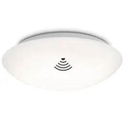 Produktbild: BRILONER Leuchten LED Deckenlampe mit Bewegungsmelder, Deckenleuchte mit Tageslichtsensor, IP44 Spritzwasserschutz. Neutralweißes Licht, Ø27,8 cm