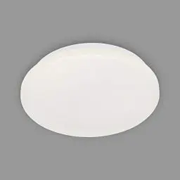 Produktbild: Briloner Leuchten - LED Deckenleuchte, Badleuchte, Badlampe, IP44, 12 Watt, 1.200 Lumen, 4.000 Kelvin, Weiß, Ø 28,8cm 3404-116