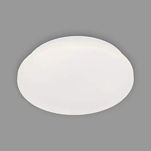 Produktbild: Briloner Leuchten - LED Deckenleuchte, Badleuchte, Badlampe, IP44, 12 Watt, 1.200 Lumen, 4.000 Kelvin, Weiß, Ø 28,8cm 3404-116