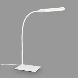 Produktbild: BRILONER Leuchten - LED Tischleuchte, Tischlampe mit Touchfunktion, in Stufen dimmbar, Farbtemperatursteuerung, Bürolampe 6,5 Watt, 600 Lumen, Weiß, 230 x 165 max. 950mm (LxBxH), 7389-016