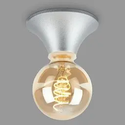 Produktbild: BRILONER– Wandleuchte Innen, Wandlampe Innen, Badezimmerlampe, Deckenleuchte, Deckenlampe, Spritzwassergeschützte Wandleuchte für das Bad, Spiegellampe, Spiegelleuchte, Chrom-Matt
