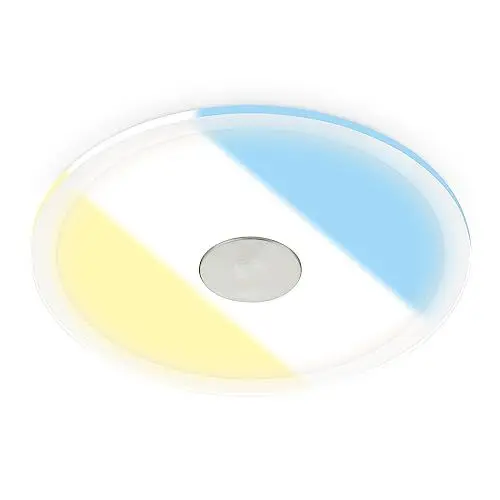 Produktbild: BRILONER – 1x LED Einbaustrahler 230V, LED Strahler Badezimmer IP44, Deckenstrahler, Spots, Deckenspots flach, Badezimmerlampe, Lichtfarbe einstellbar