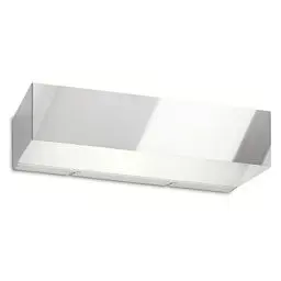 Produktbild: BRILONER - LED-Badezimmer-Wandleuchte, LED-Wandleuchte für den Innenbereich, LED-Wandleuchte für den Außenbereich, weißes, neutrales Licht, Schutzart IP44 gegen Einbauschränke, schwarz