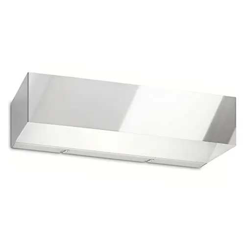 Produktbild: BRILONER - LED-Badezimmer-Wandleuchte, LED-Wandleuchte für den Innenbereich, LED-Wandleuchte für den Außenbereich, weißes, neutrales Licht, Schutzart IP44 gegen Einbauschränke, schwarz