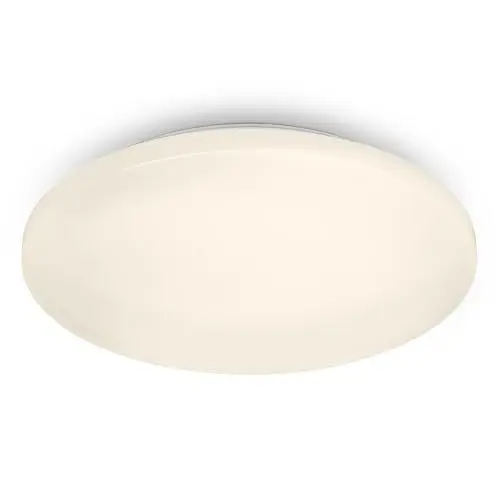Produktbild: BRILONER - LED Deckenlampe, LED Deckenleuchte Bad, 24 Watt, 2600 Lumen, IP44 Spritzwasserschutz, warmweiße Lichtfarbe, Badezimmerlampe, Küchenlampe, Feuchtraumleuchte, 40x6,5 cm (DxH), Weiß