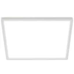 Produktbild: BRILONER - LED Deckenlampe mit indirektem Licht, 3cm flach, neutralweiße Lichtfarbe, Lampe, Deckenleuchte, Wohnzimmerlampe, LED Panel, Küchenlampe, Deckenbeleuchtung, Schlafzimmerlampe, 29,3cm, Weiß