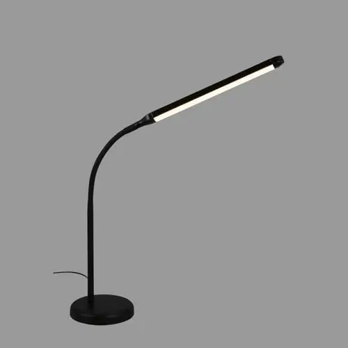 Produktbild: BRILONER – LED Nachttischlampe Touch Dimmbar, Schreibtischlampe LED, Tischlampe, Leselampe für Home Office, 4 Stufig Dimmbar, Schwarz