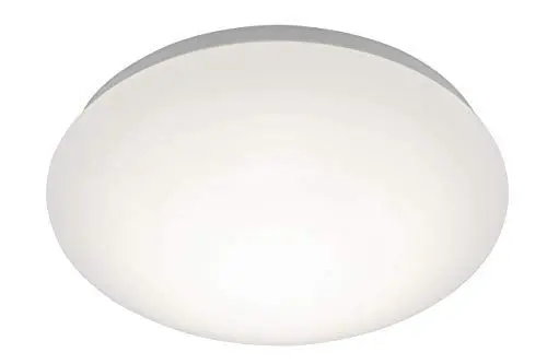 Produktbild: BRILONER - LED Deckenlampe mit warmweißer Lichtfarbe, 12 Watt, 1200 Lumen, LED Lampe, Deckenleuchte, Wohnzimmerlampe, Schlafzimmerlampe, Küchenlampe, Deckenbeleuchtung, 28x6,5 cm, Weiß
