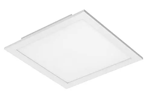Produktbild: Briloner Leuchten 7194-016 Deckenleuchte-Panel, dimmbar, Farbsteuerung, Fernbedienung, 16W, 1600 lm, LED-Lampe, Wohnzimmerlampe, Deckenlampe, weiß, 29.5 cm, Metall