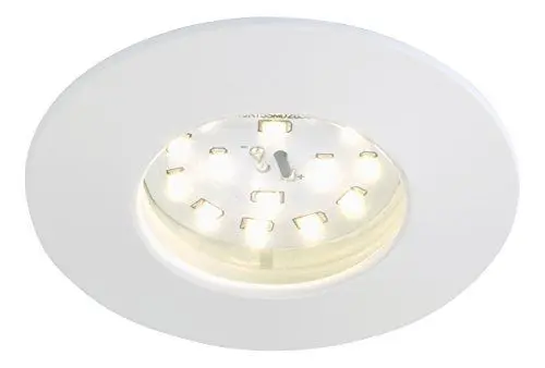 Produktbild: Briloner Leuchten 7231-016 LED Einbauleuchte, dimmbar, Einbaustrahler, LED Strahler, Spots, Deckenstrahler, Deckenspot, Lampen Wohnzimmer, LED Einbaustrahler 230v, Deckeneinbauleuchten, 5,5 Watt