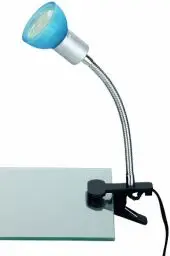 Produktbild: Briloner Leuchten Klemmspot LED-Klemmleuchte,1 x GU10, titanfarbig 2989-010P