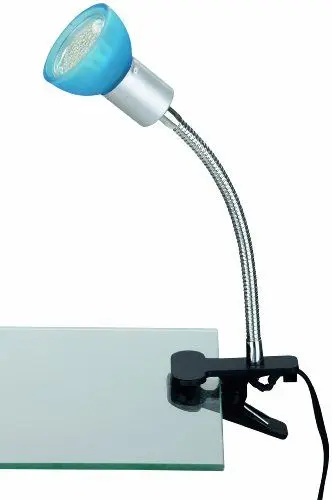 Produktbild: Briloner Leuchten Klemmspot LED-Klemmleuchte,1 x GU10, titanfarbig 2989-010P