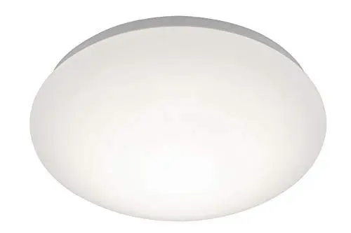 Produktbild: Briloner Leuchten LED Badezimmerleuchte, Badezimmerlampe, Deckenleuchte, IP44, angenehmes warm weißes Licht, Ø 30 cm, Farbe: weiß, 3255-016, 30 x 30 x 10.5 cm
