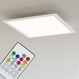 Produktbild: Briloner Leuchten LED Deckenleuchte-Panel, Einbauleuchte, 18W, dimmbar, Farbtemperatursteuerung, App-Steuerung, Bluetooth, quadratisch, weiß, 29.5 cm, 29.5 x 29.5cm