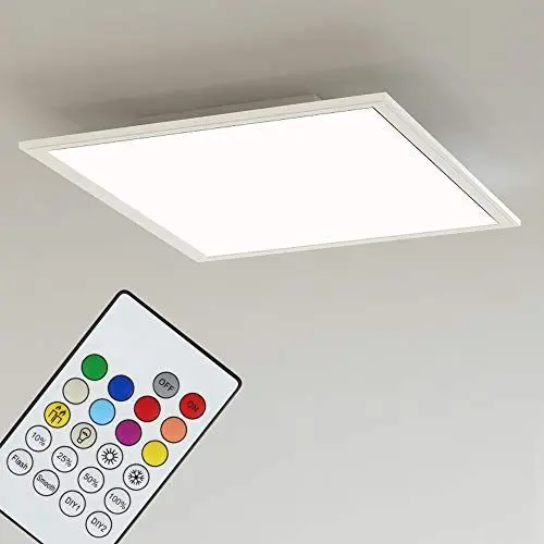 Produktbild: Briloner Leuchten LED Deckenleuchte-Panel, Einbauleuchte, 18W, dimmbar, Farbtemperatursteuerung, App-Steuerung, Bluetooth, quadratisch, weiß, 29.5 cm, 29.5 x 29.5cm