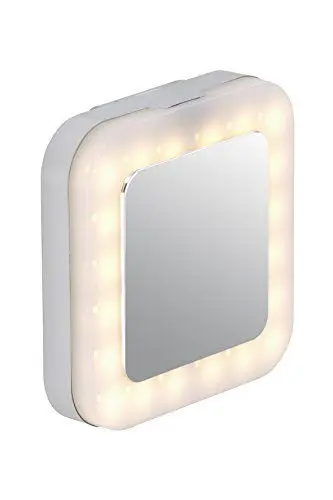 Produktbild: Briloner Leuchten LED Spiegelleuchte, Badlampe, Badleuchte, LED Platine, 1 x 4,5 Watt, 450 Lumen, chrom 2295-018