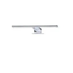 Produktbild: Briloner Leuchten LED Spiegelleuchte, Spiegellampe chrom, 500 Lumen, 4.000 Kelvin, IP44, Metall, 5 W, 300x103x36mm (LxBxH), 2104-018, länge: 30cm