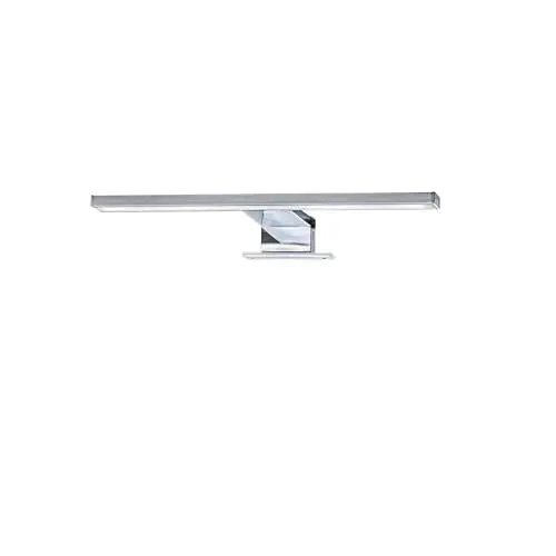 Produktbild: Briloner Leuchten LED Spiegelleuchte, Spiegellampe chrom, 500 Lumen, 4.000 Kelvin, IP44, Metall, 5 W, 300x103x36mm (LxBxH), 2104-018, länge: 30cm