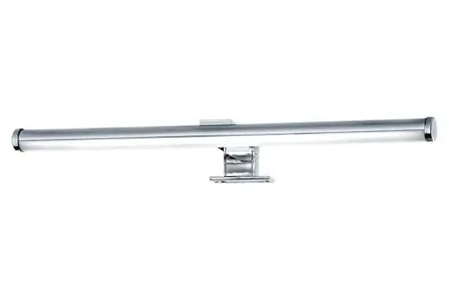Produktbild: Briloner Leuchten - LED Spiegelleuchte, Spiegellampe Chrom, 6 Watt, 600 Lumen, 4.000 Kelvin, IP23