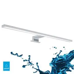 Produktbild: Briloner Leuchten - LED Spiegelleuchte, Spiegellampe chrom, 780 Lumen, 4.000 Kelvin, IP44