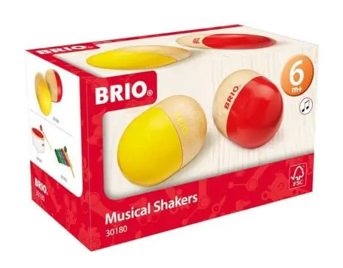 Produktbild: BRIO 30180 Rasselei Set, 2tlg.