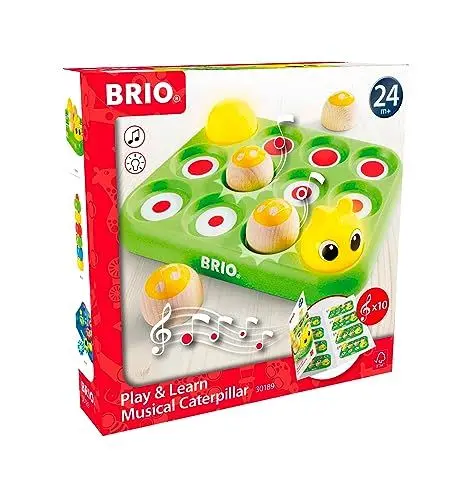 Produktbild: BRIO 30189 Musikspiel Raupe