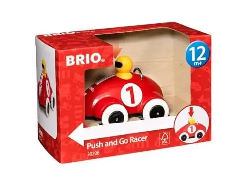 Produktbild: BRIO 30226 Push & Go Rennwagen