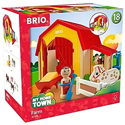 Produktbild: BRIO 30398 - My Home Town Bauernhof
