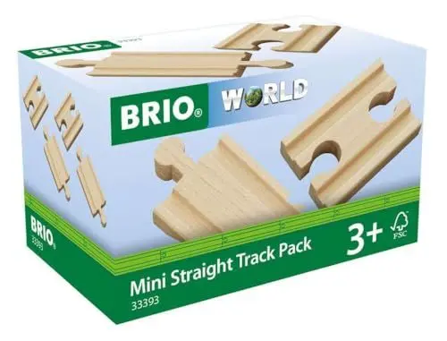 Produktbild: BRIO 33393 1/4 Ausgleichsschienen Mix