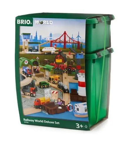 Produktbild: BRIO 33766 Großes Premium Set in Kunststoffboxen