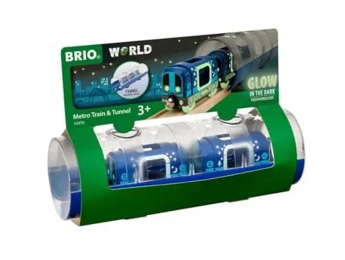 Produktbild: BRIO Tunnelbox U-Bahn Glow i. Dark -33970