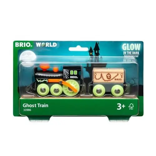 Produktbild: BRIO 33986 Geisterzug Glow in The Dark
