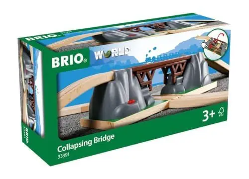 Produktbild: BRIO World - Einsturzbrücke